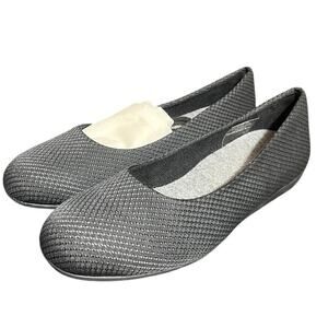 NEW Baubax black dressy flats women’s size US 9 career‎ workwear office date